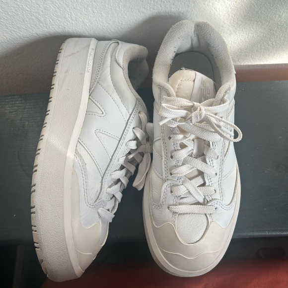 New Balance CT302 white sneakers - Picture 8 of 13